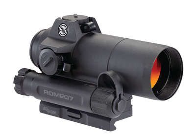 Sights Lasers Sig Sauer ROMEO7 SIG ROMEO7 1X30MM 2MOA RED DOT M1913